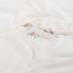 Panel Rippenjersey Turtle by Qjutie