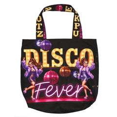 Canvas Taschenpanel Wendetasche - Disco Fever
