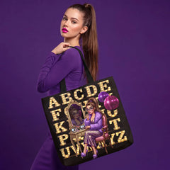 Canvas Taschenpanel Wendetasche - Disco Fever
