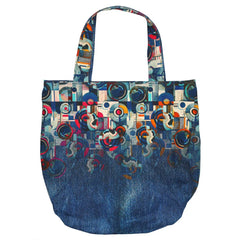 Canvas Taschenpanel Wendetasche - Tea Time