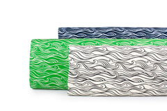 Baumwolljersey New Waves by Käselotti