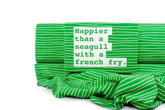 Panel French Terry Seagull by Käselotti