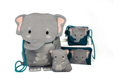 Canvas Panel Tierbeutel by Käselotti