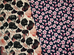 Baumwolljersey Kalamos - 598 dunkelblau