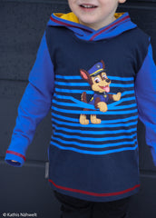 Panel Baumwolljersey Paw Patrol