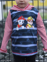 Panel Baumwolljersey Paw Patrol