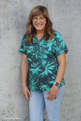 Piqué Baumwolljersey Botanical by Thorsten Berger