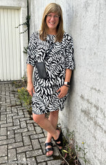 Viskose Webware Dancing Algae by Thorsten Berger