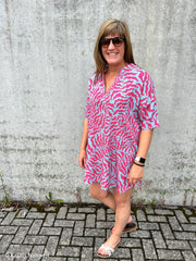 Viskose Webware Dancing Algae by Thorsten Berger