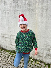 French Terry angeraut Holly