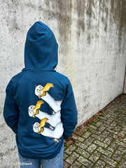 Panel French Terry Seagull Ole by Thorsten Berger