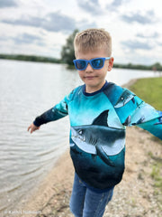 Panel French Terry Shark Tank by Thorsten Berger