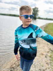 Panel French Terry Shark Tank by Thorsten Berger