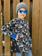 French Terry Stellaris by Stella Petrakopoulou Illustration