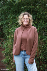 Merino Strickstoff - 1272 blush