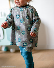 Baumwolljersey Monsta by mrs. Mint Design