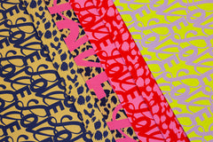 Modal French Terry Love Collektion by Ki-ba-doo