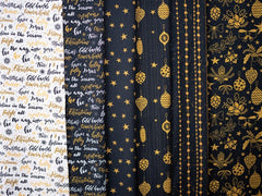 Baumwollstoff Kim Weihnachten