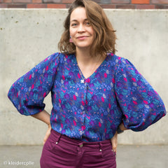 Viskose Webware Wildflowers by Emjo-Design