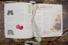 Nähen mit Jersey by Klimperklein - gebundene Ausgabe