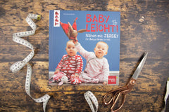 Nähen mit Jersey by Klimperklein - gebundene Ausgabe