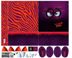 Monsta Pillows by Thorsten Berger lila