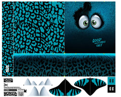 Monsta Pillows by Thorsten Berger petrol