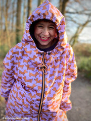 Oxfordgewebe Happy Collection by Cherry Picking