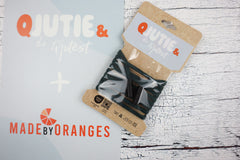 Drawstring Hoodiekordel by Qjutie - 290 smaragd