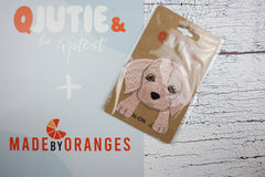 Bügelbild Hund by Qjutie