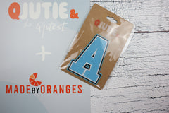 Bügelbild Buchstabe by Qjutie