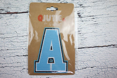 Bügelbild Buchstabe by Qjutie