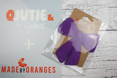 Bügelbild Schleife by Qjutie