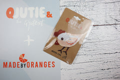 Bügelbild Huhn by Qjutie