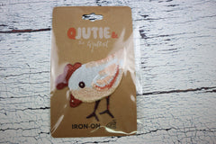 Bügelbild Huhn by Qjutie