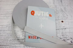 Gummiband 25mm by Qjutie - 551 offwhite