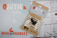 Drawstring Hoodiekordel by Qjutie - 510 ecru