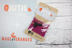 Drawstring Hoodiekordel by Qjutie - 180 beere