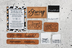 Labelkollektion Handmade