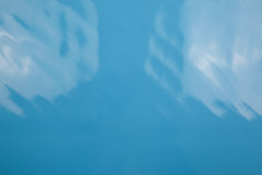 Lackstoff Cathleen SH - blau