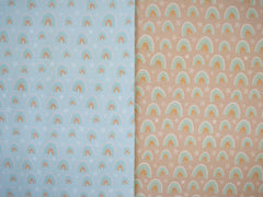 Baumwolljersey Landkind Sterne by Mrs Mint Design