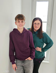 Sweatshirtstoff Eike Uni - Saison HW25/26