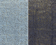 Leichter Jeansstoff Golden Leo