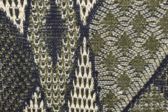 Leichter Strickstoff Häkeloptik