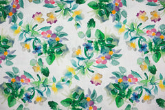 Leinen Baumwoll Mix Digital Larissa