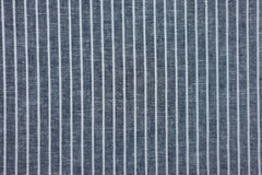 Leinen Baumwollstoff Chambré Melange Streifen