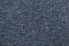 Leinen Baumwollstoff Chambré Melange