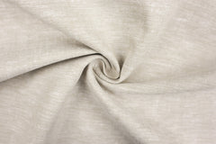 Leinen Baumwollstoff Chambré Melange