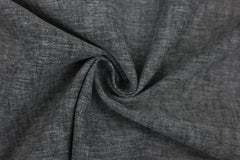 Leinen Baumwollstoff Chambré Melange
