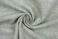 Leinen Baumwollstoff Chambré Melange